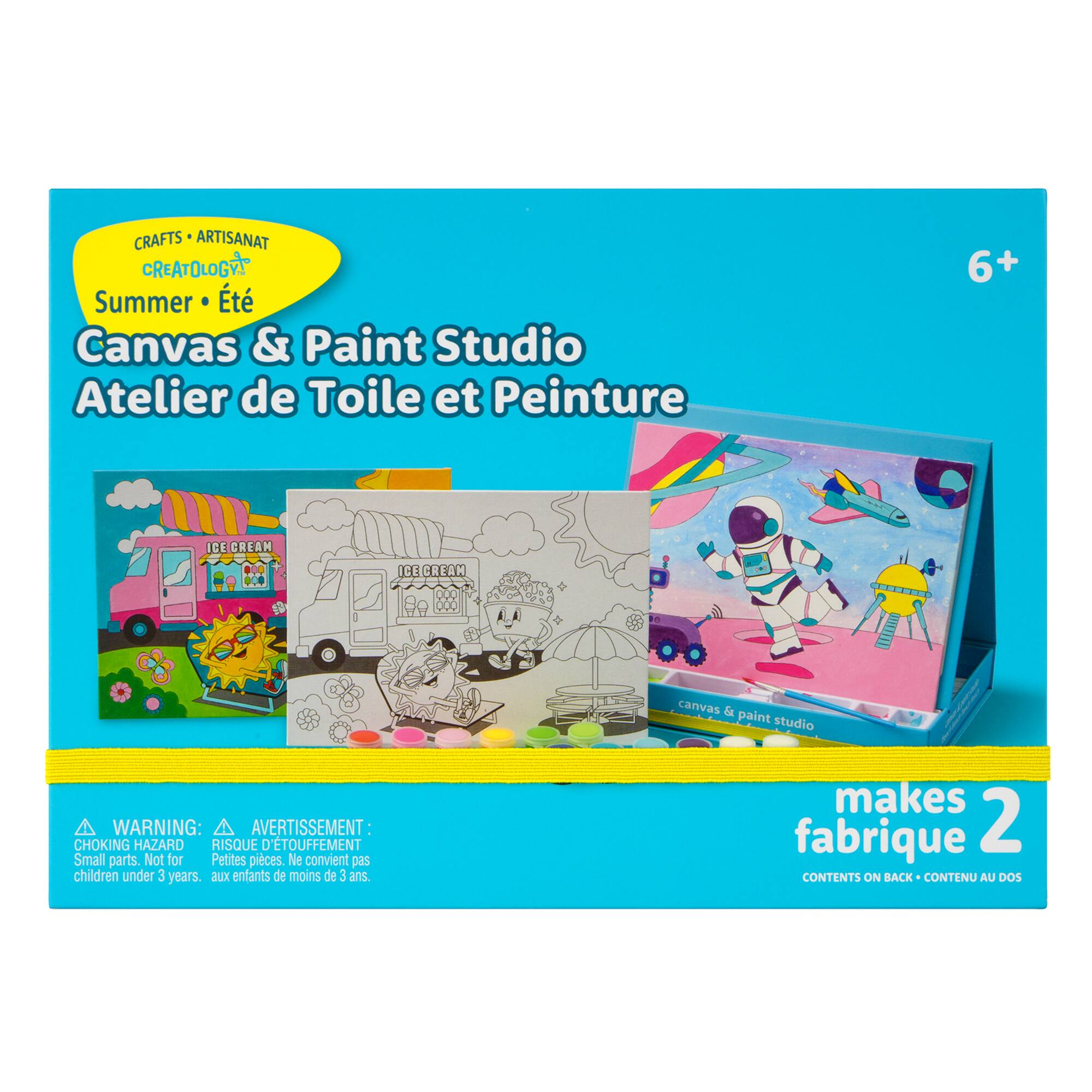 Summer Canvas & Paint Studio by Creatology™